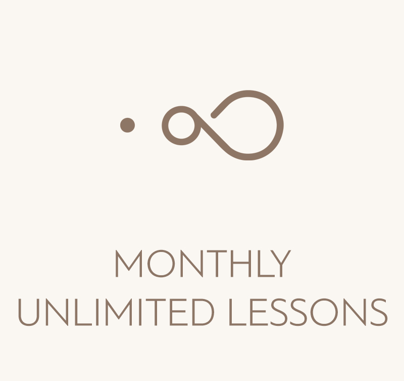 Πακέτο απεριόριστων μαθημάτων (Μηνιαίο)